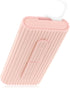Portable Dental Floss Case Automatic Dental Floss Pick Organizer Case Travel Flosser Dispenser Storage Case Refillable Holder Boxes with 10 Floss ...