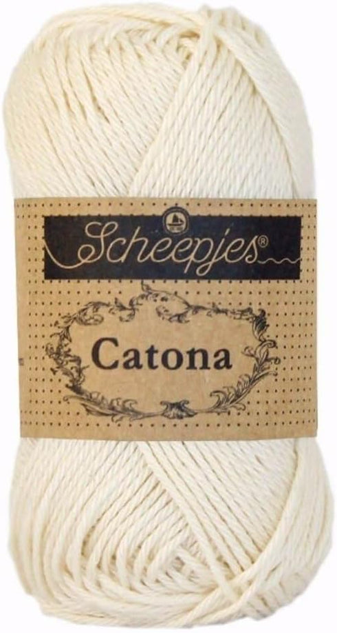 Scheepjes Yarn Catona 100 Gram (130 - Old Lace)...