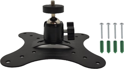 Vertically Mounted Projector Bracket Wall-Mounted Universal Ceiling Wall Projector, 1/4" Screw, Camera Bracket Mini Projector Bracket?2.36in?...