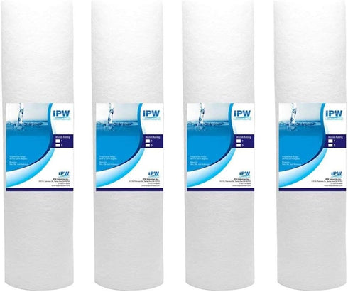 Culligan Compatible P5-4PK P5 Whole House Premium Water Filter, 4 Pack...