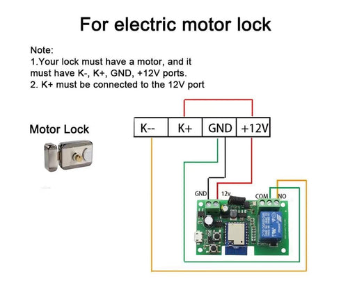 Tuya Smart Life WiFi Momentary Inching Relay Self-Locking Switch Module,DC 7-32V/USB 5V WiFi RF Bluetooth Relay,DIY Smart Home,Compatible with Ale...