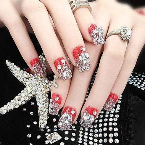 AD Beads 1440 Pieces Mixed Size No Hotfix Glue on Quality Glass Flatback Rhinestones Round Crystal Gems (21 Citrine)...
