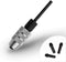 GYROS Keyless Mini Adapter Chuck, ? Inch Straight Shank with 3 Collets, Small Drill Bit Adapter Chuck sized 0 to 0.098 Inch for Micro Drill Bits #...