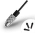 GYROS Keyless Mini Adapter Chuck, ? Inch Straight Shank with 3 Collets, Small Drill Bit Adapter Chuck sized 0 to 0.098 Inch for Micro Drill Bits #...