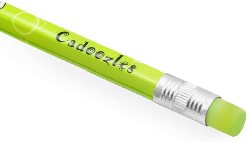 Zebra Funky Cadoozles Mechanical Pencils - 0.7mm Lead - Economy Pack of 30 - Assorted Barrel Colours...