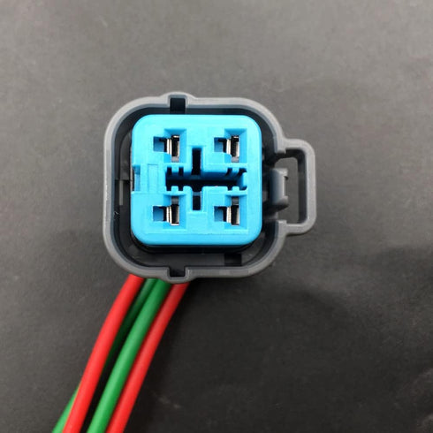Fuel Pump Harness Connector Plug Replacement Compatible with HONDA Various Models 4PIN 5PIN (4PIN)...