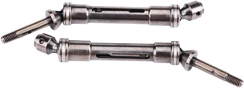 RC Car Drive Shaft, 2 Pcs Metal Rear Drive Shaft for Traxxas Slash 1/10 Short Truck SLA017 SLA018 RC Car Parts Model Accessory...