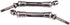 RC Car Drive Shaft, 2 Pcs Metal Rear Drive Shaft for Traxxas Slash 1/10 Short Truck SLA017 SLA018 RC Car Parts Model Accessory...