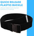 Gait Belt with Plastic Buckle by LiftAid - Transfer and Walking Aid with Belt Loop Holder for Assisting Therapist, Nurse, Home Care - 60"L x 2"W (...
