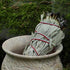 Prabhuji's Gifts California White Sage Smudge Bundles - Smudging Herbs - Sage Stick - Cleansing Incense Sticks - Sage Bundles Made with Natural In...