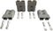 50Amp Power Connector Plug 50A Quick Connect Disconnect 600 V 2 Pairs(4pcs) for 50Amp Battery Connector(6AWG, Grey)...
