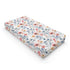 Flowers Floral Changing Pad Cover, Flowers Baby Diaper Changing Table Pad Cover, Unisex Flowers Floral Diaper Changing Sheet for Baby Boys Girls, ...