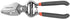 8" Sharp Bypass Pruning Shears, Heavy-duty Hand Pruners with Stainless Steel Blades, Power-lever Anvil Pruner, Tree Trimmers & Garden Clippers, Co...