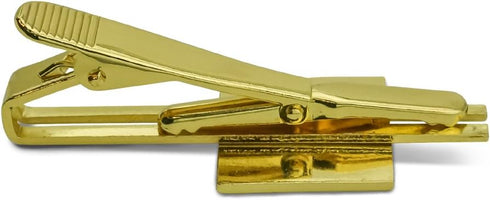 Harry Potter Hufflepuff Painted Crest Square Tie Bar Clip Clasp Tack Gold Color...