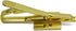 Harry Potter Hufflepuff Painted Crest Square Tie Bar Clip Clasp Tack Gold Color...
