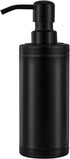 GAPPO Matte Black Soap Dispenser Stainless Steel Metal Pump Hand Lotion Bottle for Bathroom, Bedroom and Kitchen(300ML/10.15Ounce)...