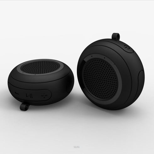 Portable Bluetooth Speakers, IPX7 Floating Waterproof Wireless Small Shower Speaker, Hands Free Calling, Bluetooth 5.3, True Wireless Stereo for O...