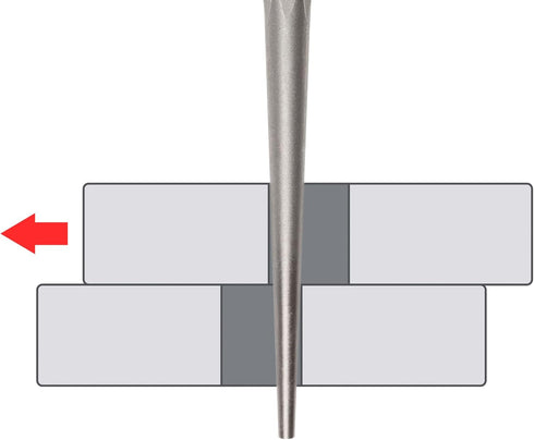 TEKTON 3/16 Inch Alignment Punch | 66175 | Made in USA...