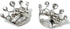 24PCS Tiara Crown Brooch Pin Wedding Party Pageant Brooch (Silver)...