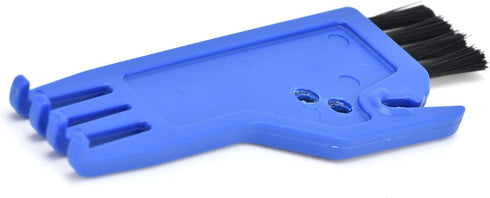 Brush, ABS Dust Brush Fit for Vacuum Cleaner Sweeping Robot Handheld Vacuum Cleaner Parts(Blue)...