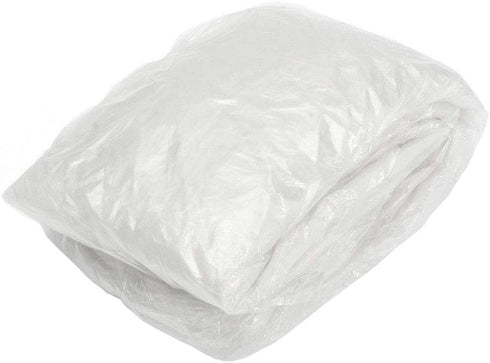 Clear Plastic Disposable Universal Elastic Band Car Covers Rain Dust Garage Cover Waterproof Temporary Auto 12ft X 22ft...
