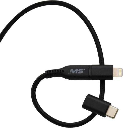 MobileSpec MBS06552 6 Foot Multi-Use Charge and Sync Cable...