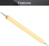 Utoolmart Ball Styluses Dotting Tools, Dual Ends Ball Tip Wooden Handle Nails Dotting Decorative Tools, Embossing Pattern Clay Sculpting Wax Polym...