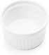 Fox Run Ramekin, White Stoneware, 2.5-Ounce...