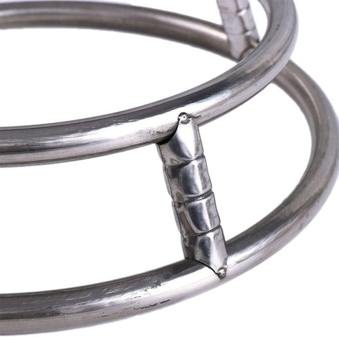 Stainless Steel Wok Ring Wok Rack Wok Stand Round Shelf Cookware Ring For Pot Gas Stove Fry Pan,23cm/9.05inch,26cm/10.23inch(26cm)...