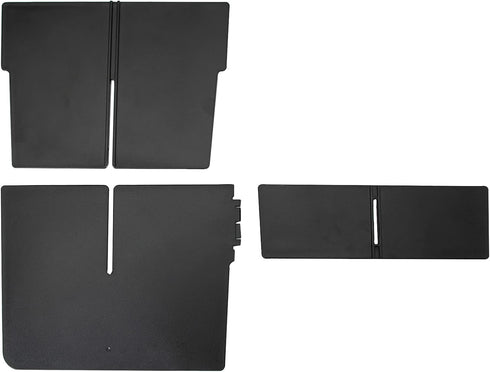 JDMCAR Compatible with Toyota 4Runner Accessories 2010-2024 Center Console Organizer,Insert ABS Black Materials Compartment Divider...