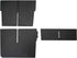 JDMCAR Compatible with Toyota 4Runner Accessories 2010-2024 Center Console Organizer,Insert ABS Black Materials Compartment Divider...