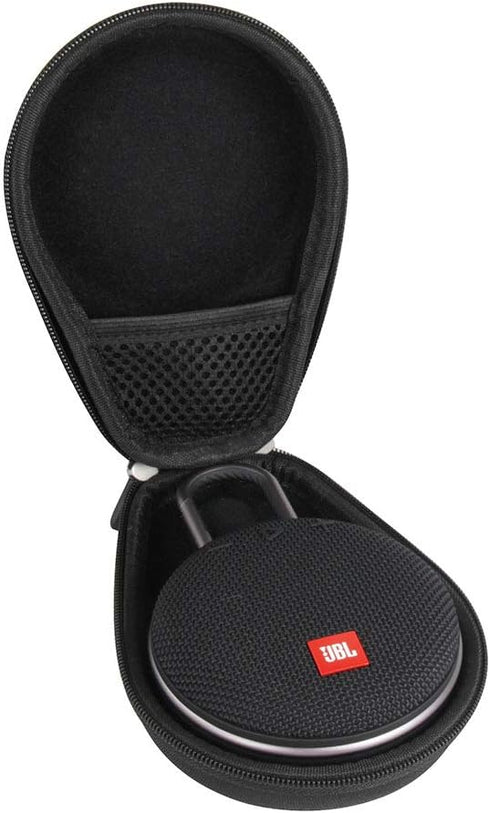 Hermitshell Travel Case Fits JBL Clip 3 Portable Waterproof Wireless Bluetooth Speaker (Black)...