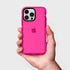 Neon Clear Case Cute Retro Vibrant Design Phone Cases for Women 80s Accessories,Camera Protector Cover Soft Silicone Shockproof Protective Case fo...