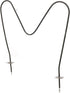 316075104 Oven Bake Element Heating Element for Frigidaire Kenmore, Replaces 316282600, 09990062, 1465763, 316075100, 316075102, 316075103, 3203534, AH2332301, EA2332301, F83-455, PS2332301