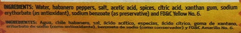 Castillo Habanero Hot Sauce Red, 5 oz...