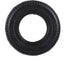 GoolRC 4pcs Trailer Car Rubber Tires for 1/14 Tamiya Tractor Truck RC Climber Trailer...