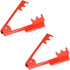 2Pack Metal Thorn Remover Rose Leaf Stem Stripper Floristry Garden Stripping Tool Hand Tools for Roses & Garden...