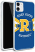Riverdale River Vixens Cheer Logo Protective Slim Fit Hybrid Rubber Bumper Case Fits Apple iPhone 8, 8 Plus, X, 11, 11 Pro,11 Pro Max...