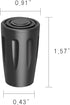 Hiking Pole Replacement Tips 16 Pack Rubber Tips for Walking Sticks Tips Trekking Pole Tips Trekking Stick End Protectors...