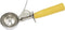 Winco ICD-20 No.20 Ice Cream Disher with Plastic Handle, Yellow (2-Pack)...