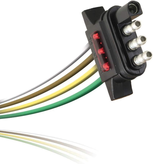 Hopkins Towing Solutions 48133 24" LED Test 4-Flat Trailer Side Wiring Connector...