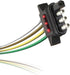 Hopkins Towing Solutions 48133 24" LED Test 4-Flat Trailer Side Wiring Connector...