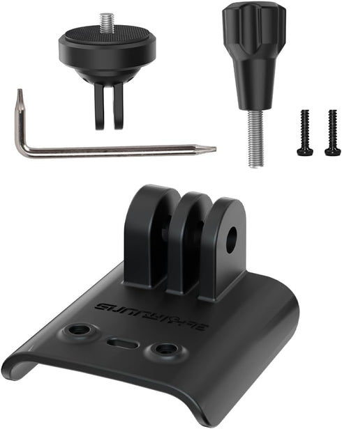 BTG Avata 2 Action Camera Mount Holder for Action 4 3/Pocket 3 /Insta360 X4 X3 Go 3/ Night Light/Fill Light Sport Camera Mount...