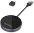BAKEN CarPlay Wireless Adapter for Factory Wired CarPlay 2024 Upgrade Plug & Play Dongle Converts Wired to Wireless Fast and Easy Use Fit Compatib...