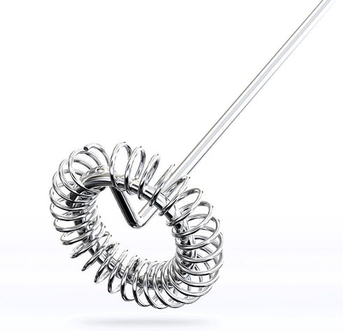 Powerful Milk Frother Handheld Foam Maker for Lattes - Whisk Drink Mixer for Coffee, Mini Foamer for Cappuccino, Frappe, Matcha, Hot Chocolate & C...