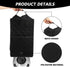 Blender Dust Cover, Kitchen Blender Cover with Accessory Pocket and Handle, Stand Mixer or Coffee Maker Appliance Cover For Kitchen, Anti Fingerpr...