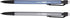 School Smart Medium Point .7 mm Lead Mechanical Pencils and Erasers - Pack of 12 - Assorted Colors...