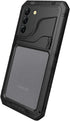 Galaxy S22 Plus Waterproof Case, Aluminum Metal Heavy Duty Tough Armour Full Body Protective Shockproof Drop Proof Hybrid Cover Military Outdoor S...
