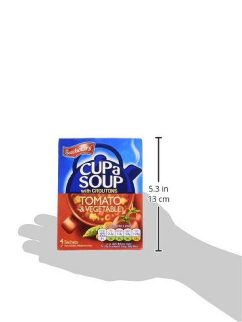 Batchelors Cup a Soup Tomato & Vegetable...