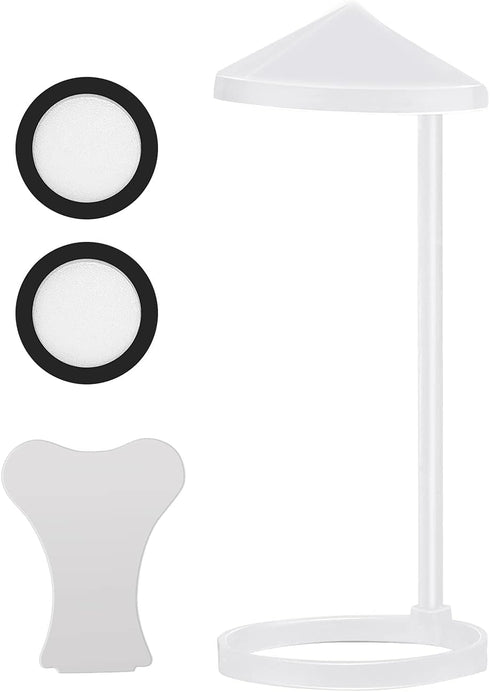 FITNATE Mist Maker Fogger Replacement Discs &Water Splash Guard for Humidifier Parts with Replacement Tool...
